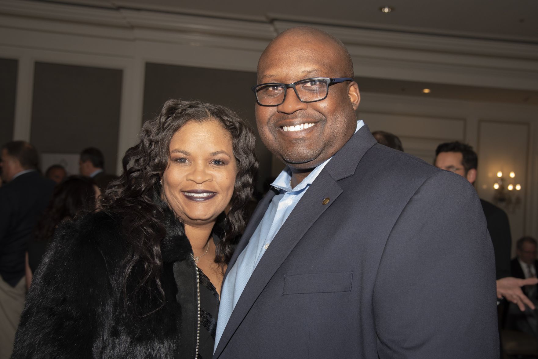 Kamesh and Charles Johnson
